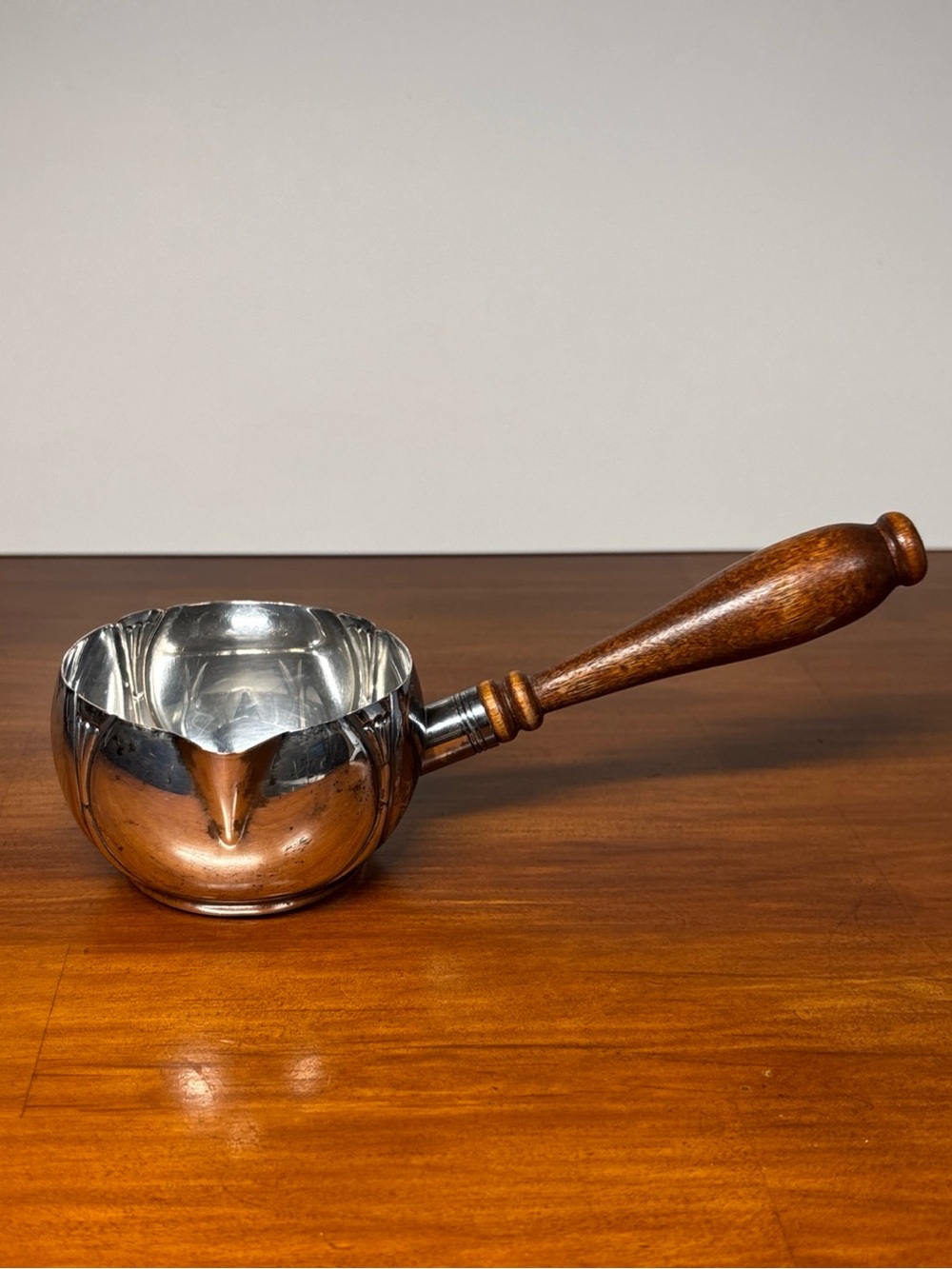 Vintage Silverplate Brandy Warmer by Israel Freeman & Son  Sheffield England